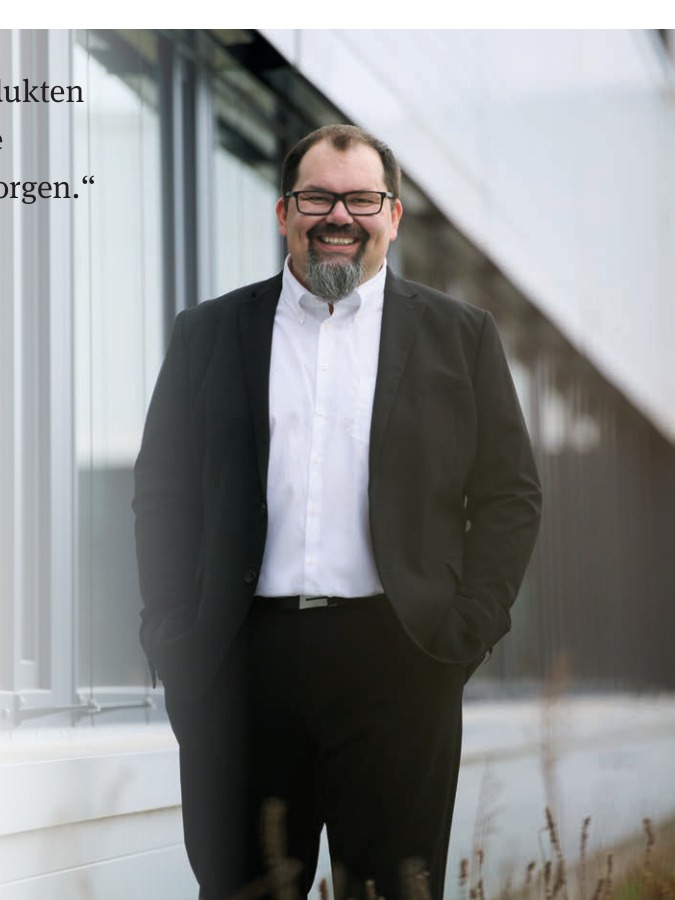Bernhard Zemann im HOERBIGER Jahrbuch 2023/2024